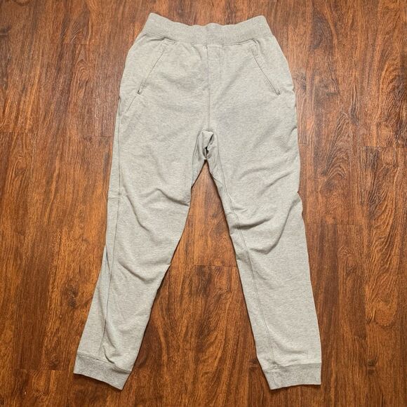 Lululemon Cross Cut Jogger 29.5" Heathered Gray Men’s Sz S Sweats Casual Comfy - Picture 2 of 8